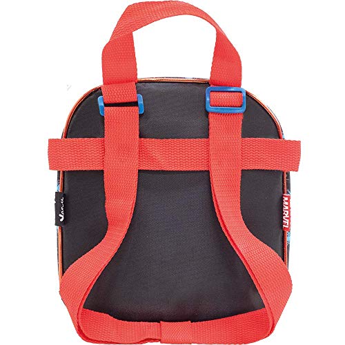 Lancheira Spider Man Filme Teioso 8694 - Artigo Escolar Spider-Man, Azul