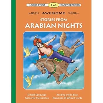 Hardcover Stories from Arabian Nights Book