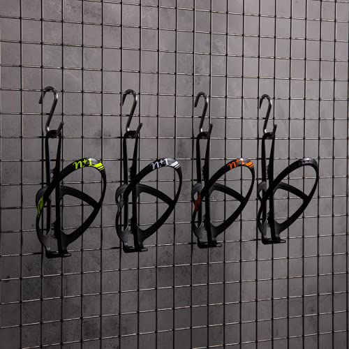 N+1 Ultralight Carbon Fiber Nylon Bike Water Bottle Cage Holder- Lightweight 0.6Oz. Bicycle Bottle Holder For Road Bikes, Mtb, Mountain Cycling #TOP6