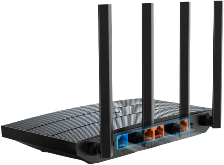 Review Roteador AX1500 Wi-Fi 6 TP-Link Archer AX12: Conexão Rápida e Sem Limites! 4 51fejkD47cL. AC SL1000