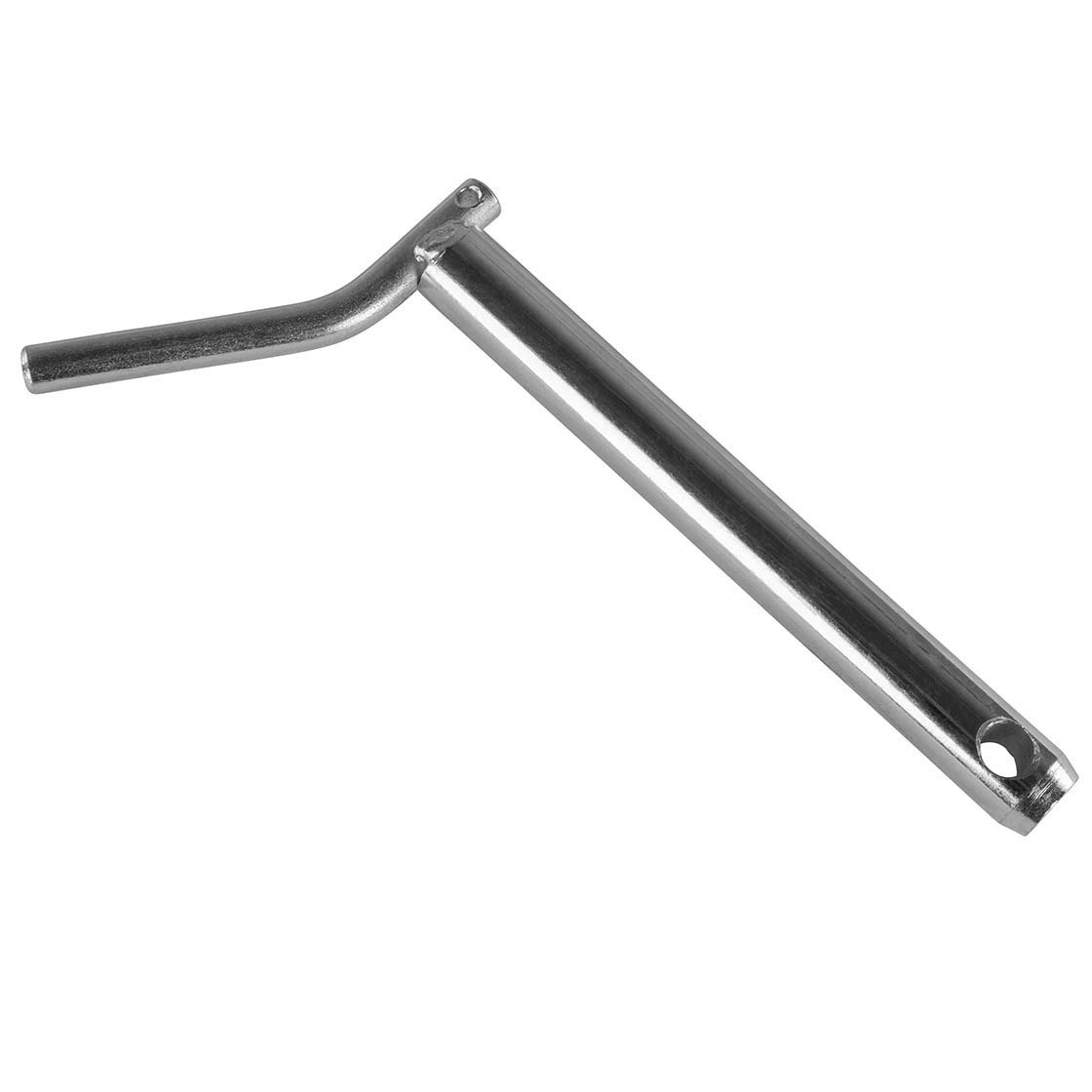 Sicherungsbolzen Mit Kette & Klappstecker - Galvanisch Verzinkt 25x135mm