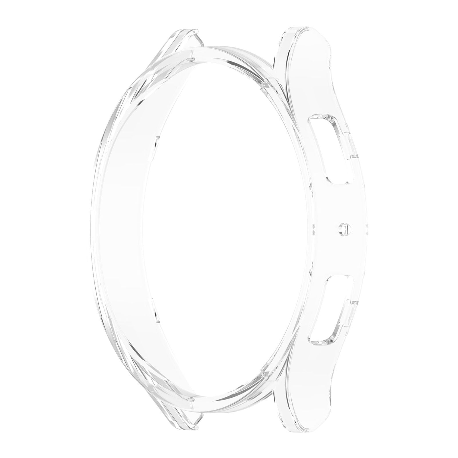 GMBYLBY for Watch 6 40mm 44mm Screen Protector Case Hard PC Cover Protective Bumper Shells Accessories Smartwatch Bumper