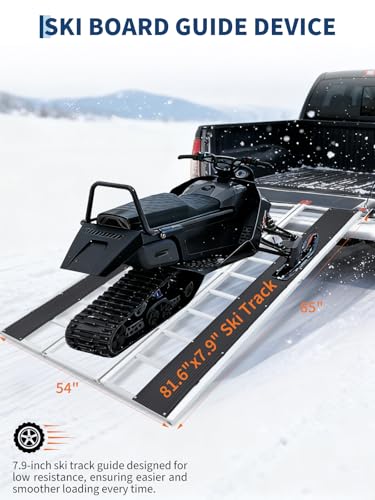 Rampa Plegable de Aluminio 85" x 54" Carga 1500 lb miniatura 3