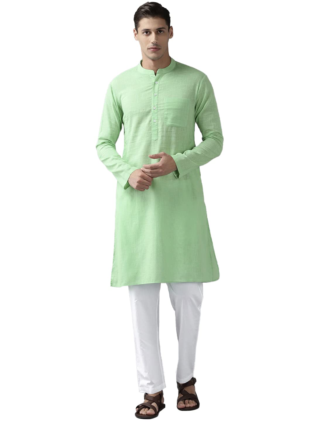 See Designs Men Cotton Regular Kurta