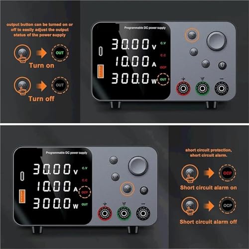 Alimentation CC variable TPS1203 haute précision avec stabilisateur - 3