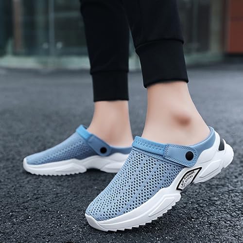 Men's Comfortable Summer Sandals Breathable Lightweight Casual Slip On Shoes for Walking Outdoor Beach4