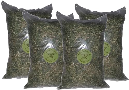 4 kg Heno de Alfalfa de Calidad - Fresco Directamente del Agricultor en España