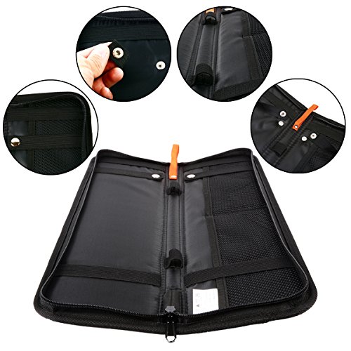 Travel Tie Case, Hoshin Cufflinks Necktie Storage Box Tie Holder Gift For Mens #TOP4