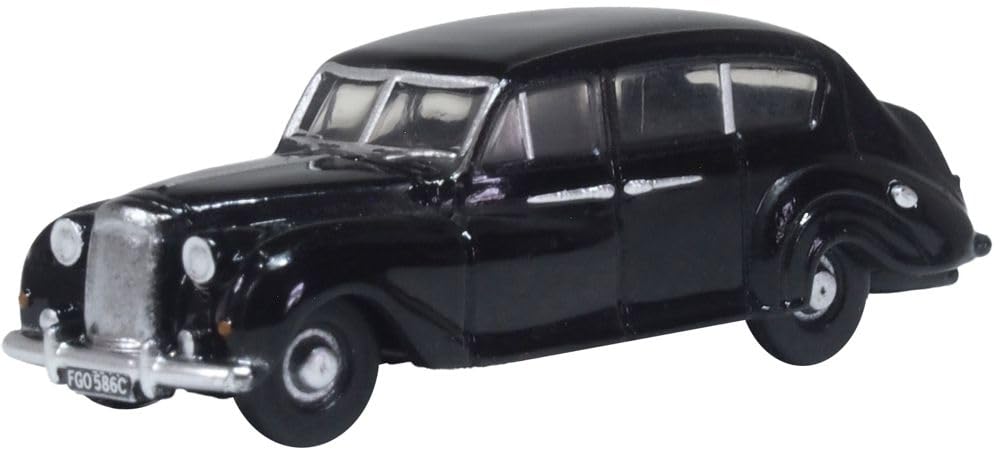 Oxford Diecast, Car, Black, 1:148 Scale Model, Beatles Theme, Austin Princess Black, Adult Collectible
