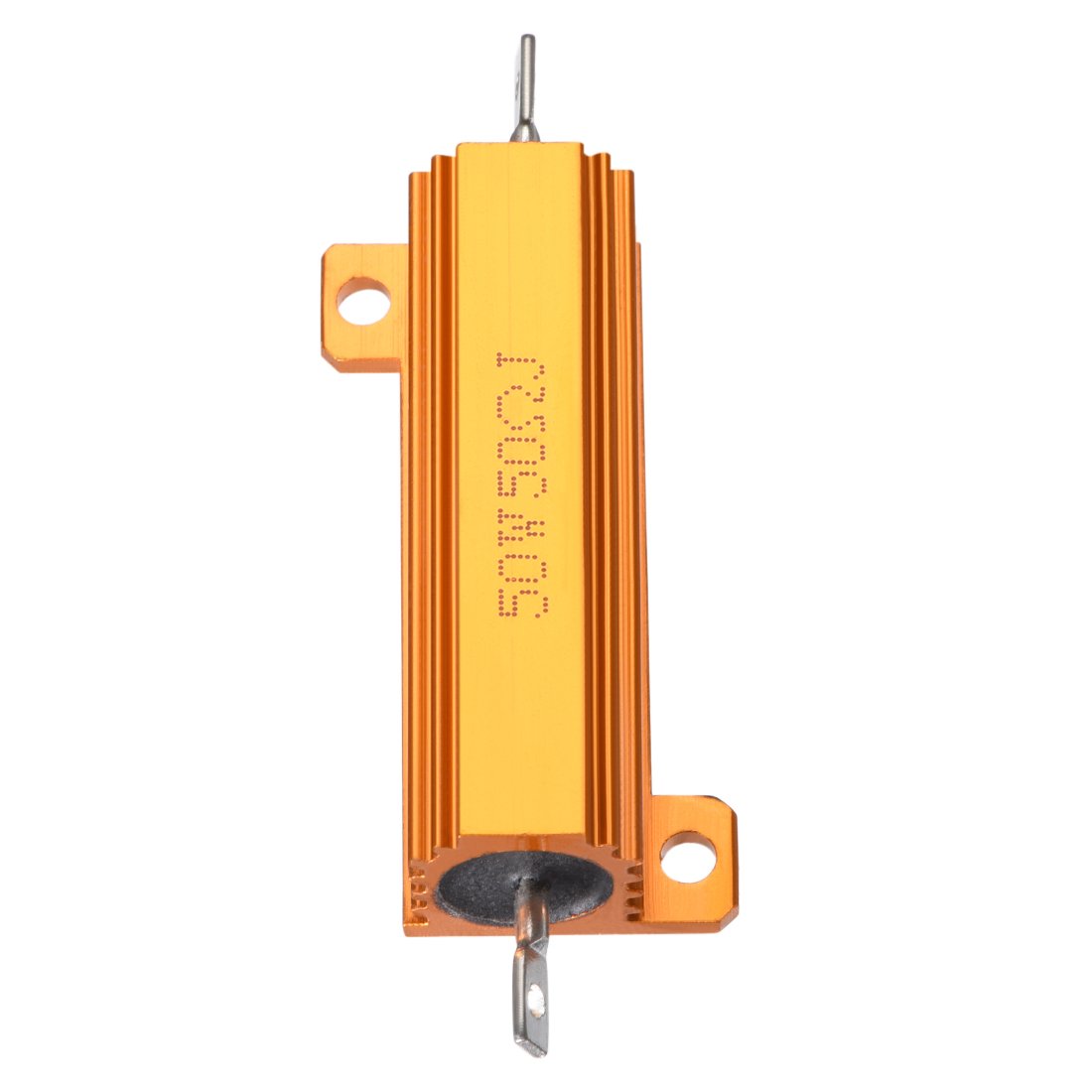 Lot De 5 Résistances Bobinées 50W 40 Ohms, Boîtier Aluminium - Pour Circuits électroniques, éclairage LED, Etc. - 6