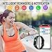 Bakoor Fitness Tracker, Blood Pressure Watch with 24/7 Heart Rate, 1.10