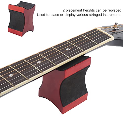 Support de manche de guitare, acajou stable, résistant à l’usure, antidérapant, bonne protection, support de guitare de… - Les Beatles, Paul McCartney, John Lennon, RIngo Starr, George Harrison Support de manche de guitare, acajou stable, résistant à l'usure, antidérapant, bonne protection, support de guitare de… – Image 6