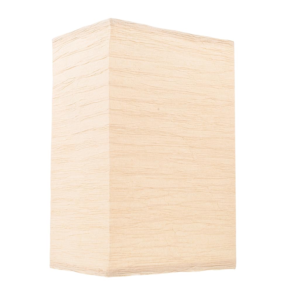 Beige Papier Pendelleuchte mit E27 für Restaurant und Zuhause | Metallausführung, Elegante Form, Einfache Montage, für Wohnräume und Gastronomie