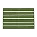 N/A Tapis de Bain Tapis 26"x 17" Doux Lavable Doux Antidérapant Absorbant pour Porte De Salle De Bains Cuisine Porte-Chaussures Vert