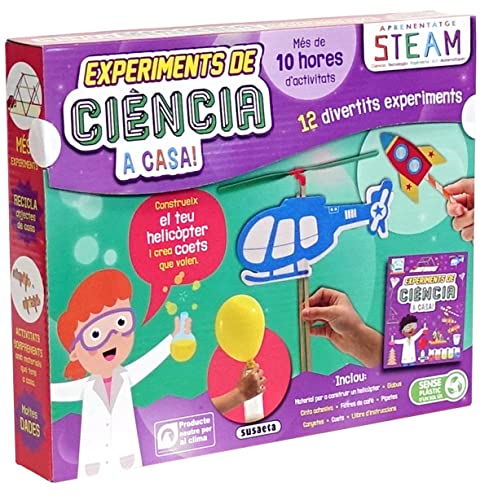 Portada de Experiments de ciència a casa!