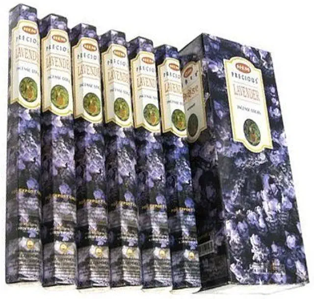 HEM Precious Lavender Incense Sticks - 120 Sticks (Wierook Stokjes)