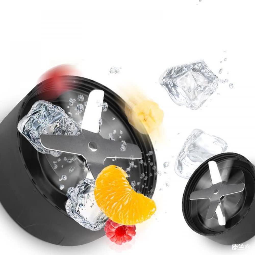 Frullatore- Spremiagrumi Commerciale, Frullatore Per Uso Domestico Piccolo, Rompicarne Tritacarne Ad Alta Potenza, Frullatore Da Banco, Frullato E Frullato, Macchina Da Viaggio Portatile