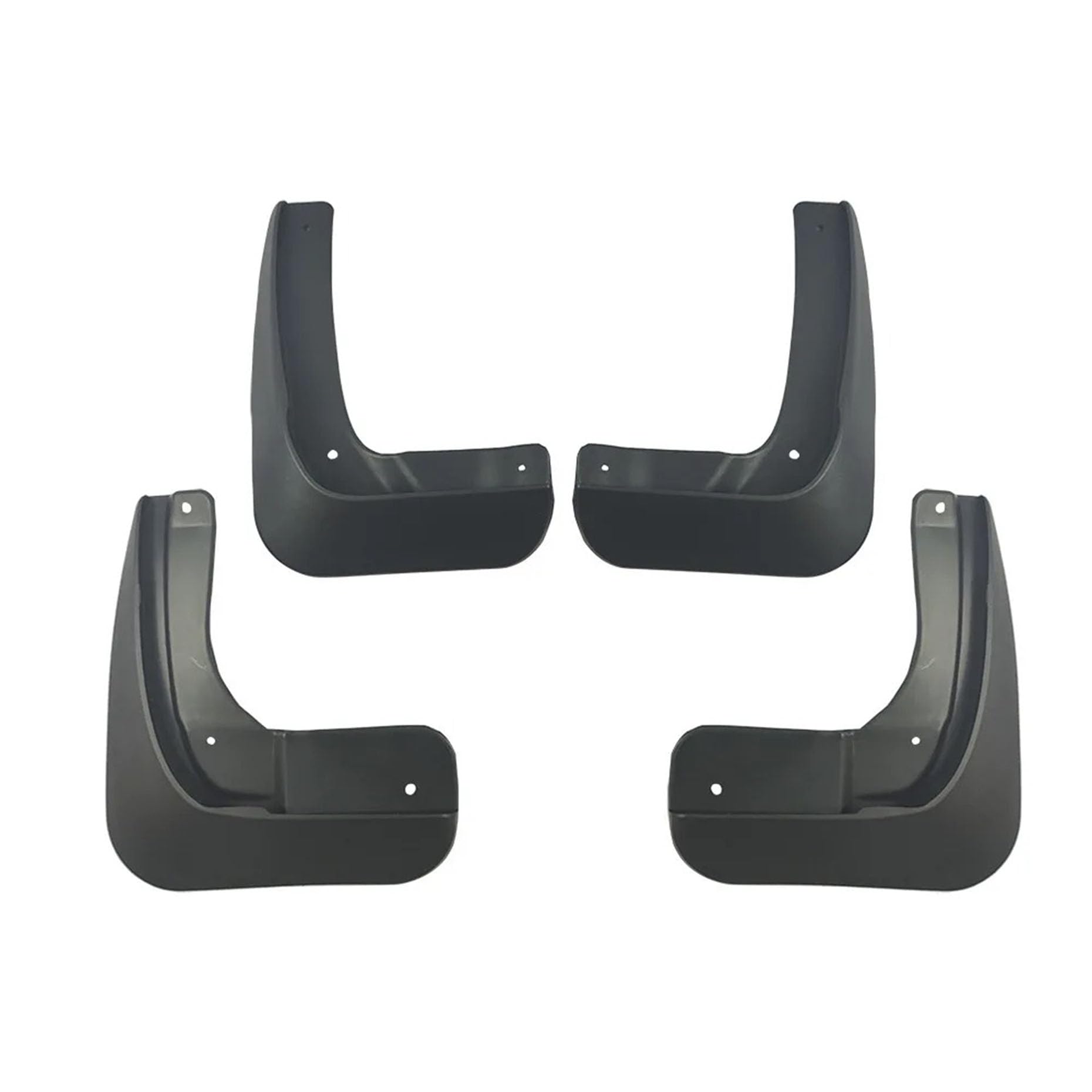 Garde-Boue pour VW Polo 2021 Oulesh Bavettes de Protection Contre Saletés