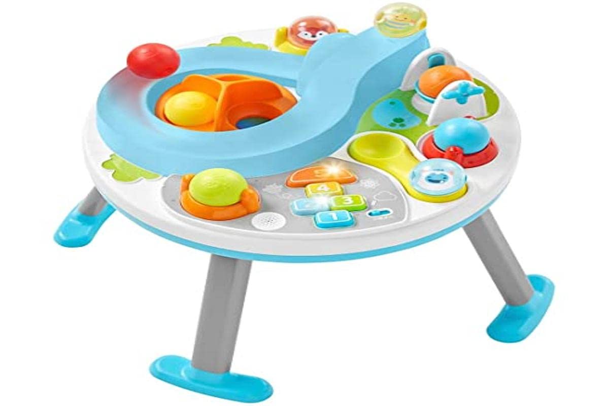 Skip Hop Let's Roll 2-in-1 Baby Activity Table, Explore & More