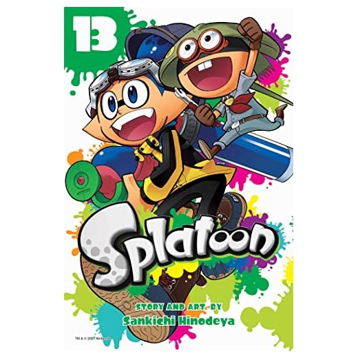 Splatoon, Vol. 13: Volume 13 (SPLATOON GN)