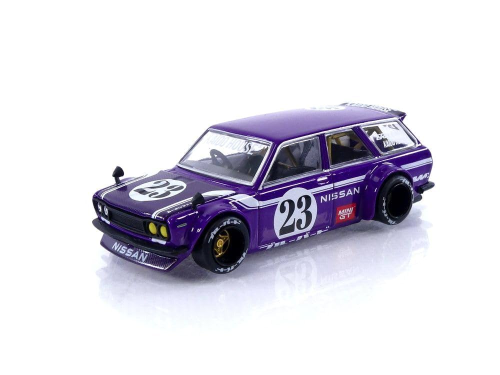 Datsun KAIDO 510 Wagon Carbon Fiber V1 Purple Kaido House 1
