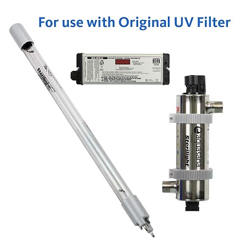 Miniatura 2 de Aquasana Lámpara UV de repuesto para sistemas de filtro de agua para toda la casa, compatible con sistemas UV Aquasana vendidos antes de julio de