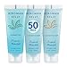 BERGMAN KELLY Travel Shampoo and Conditioner Set (1 fl oz, 100 Pieces, Tropical Waterfall), Delight Your Guests with an Invigorating and Refreshing Hotel Toiletries and Guest Hospitality in Bulk