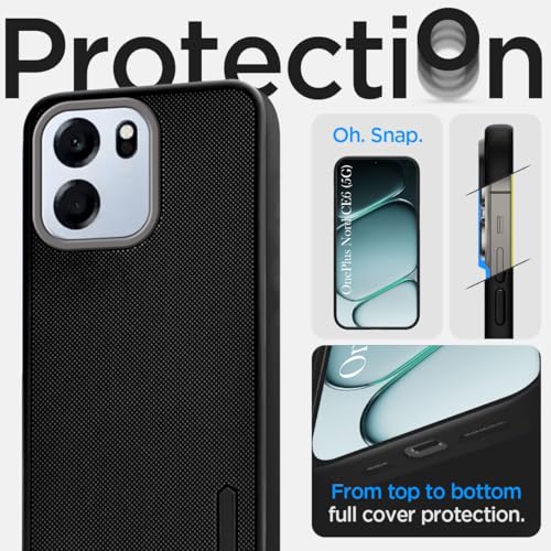 Image of Jkobi Rubberised Back Cover Case for Oneplus Nord CE 6 (Textured Grip Design | Micro-Fiber Cloth Inside | Slim and Light Weight | Soft Touch and Feel)