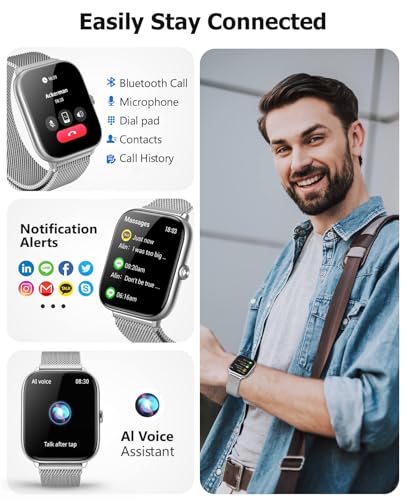 Image of EarlySincere Smart Watches for Men