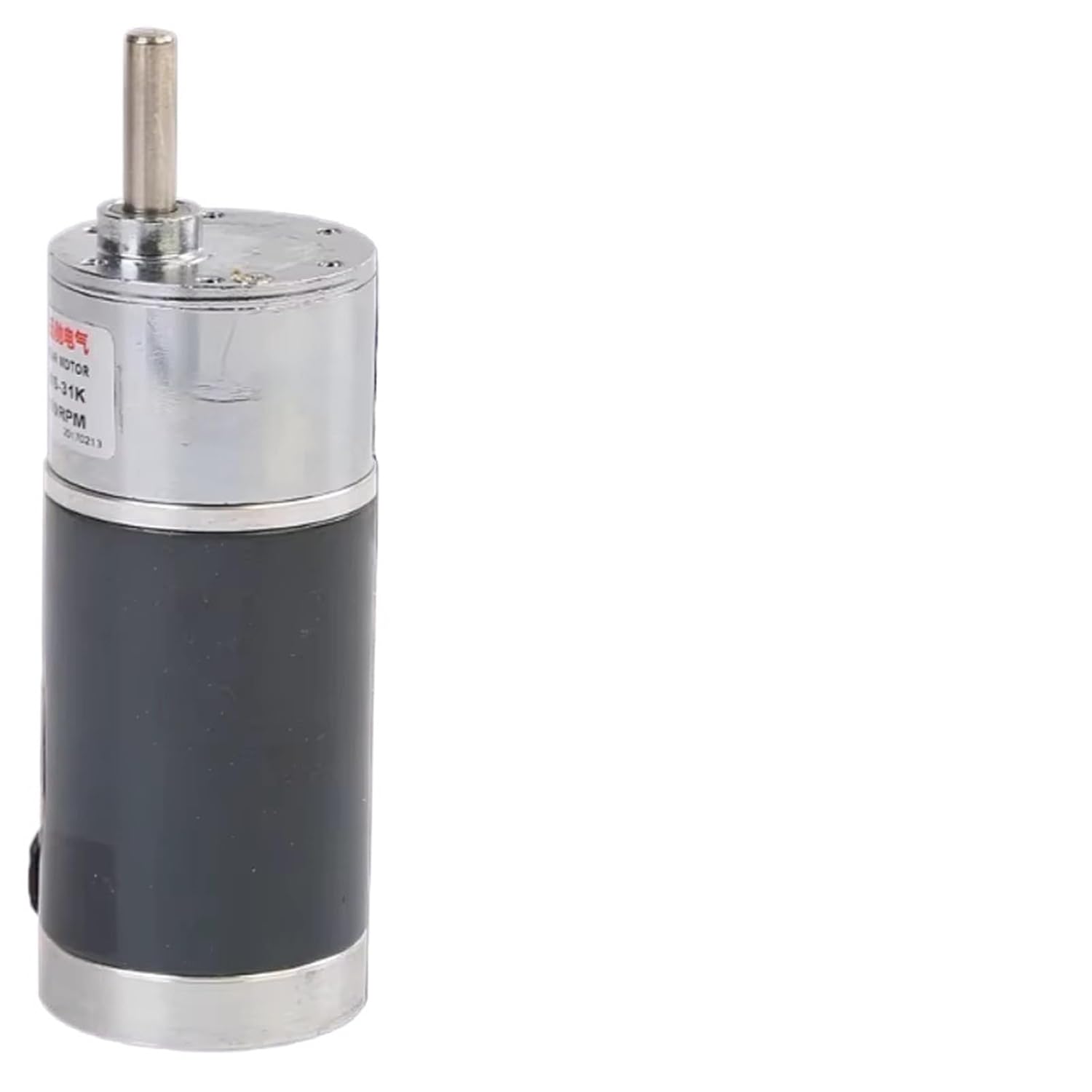 XC37GB38S Shaft Diameter 6mm Low Speed 12RPM 37mm38S DC12V24V High Eccentric Shaft Reducer Motor(Motor-Bracket,30RPM,12V)