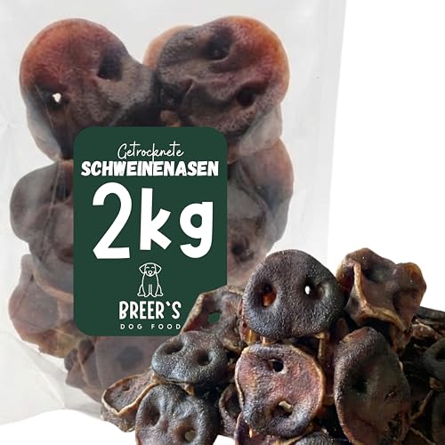 Getrocknete Schweinenasen 2 Kg