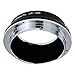 Fotodiox Pro Lens Mount Adapter Leica R SLR Lens to G-Mount GFX Mirrorless Camera, Fotodiox Black
