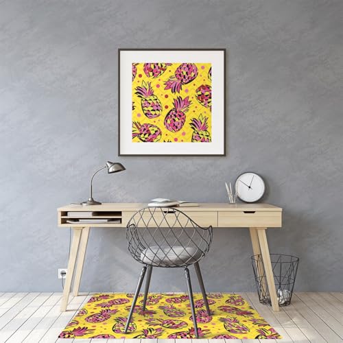 Tapis de chaise antidérapant et imperméable pour éviter les rayures de roues