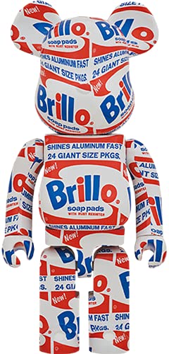BE@RBRICK ANDY WARHOLBrillo 1000% ベアブリック アンディー・ウォーホール