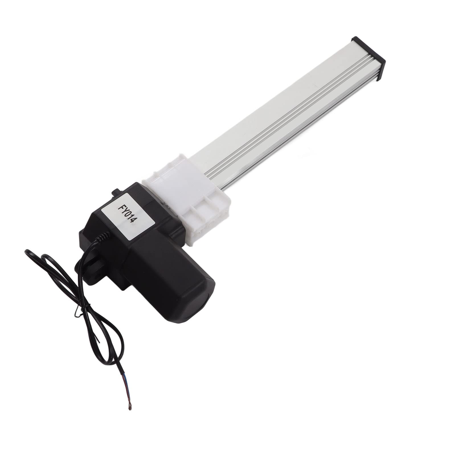Mini-Linearantrieb, elektrisch, 24-V-Motor, 249 mm Hub, 6000 N Kraft, Aluminiumlegierung, Kunststoff, Schutzart IP43, für industrielle Automatisierung