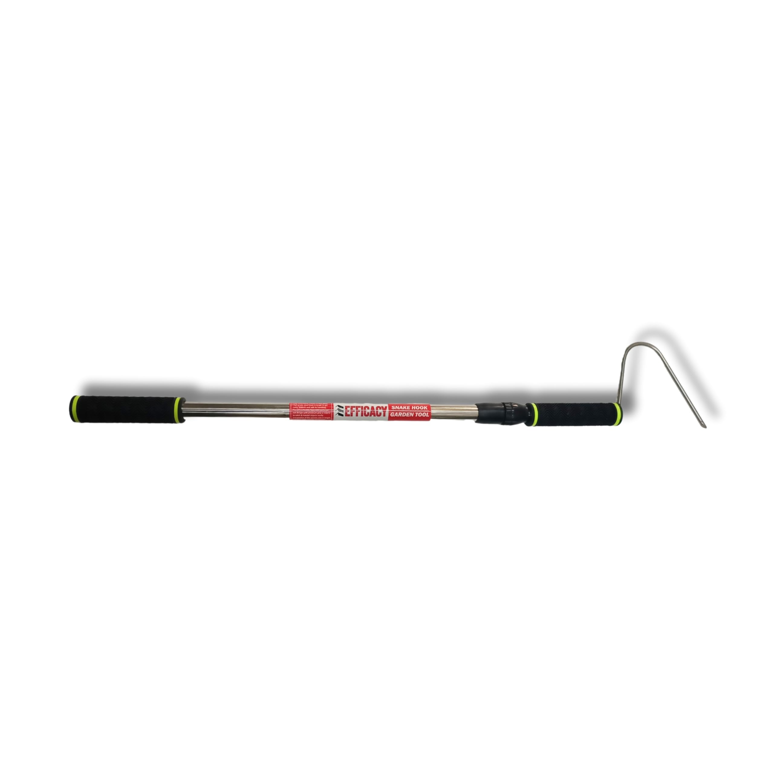 Efficacy Lightweight and Extendable Tool for Garden, Outdoor, and Indoor Use 1 Meter Collapsible Aluminium Hook | Multi-Purpose Rescue Hook (Min. 31.5inch – Max. 42inch)-image-8