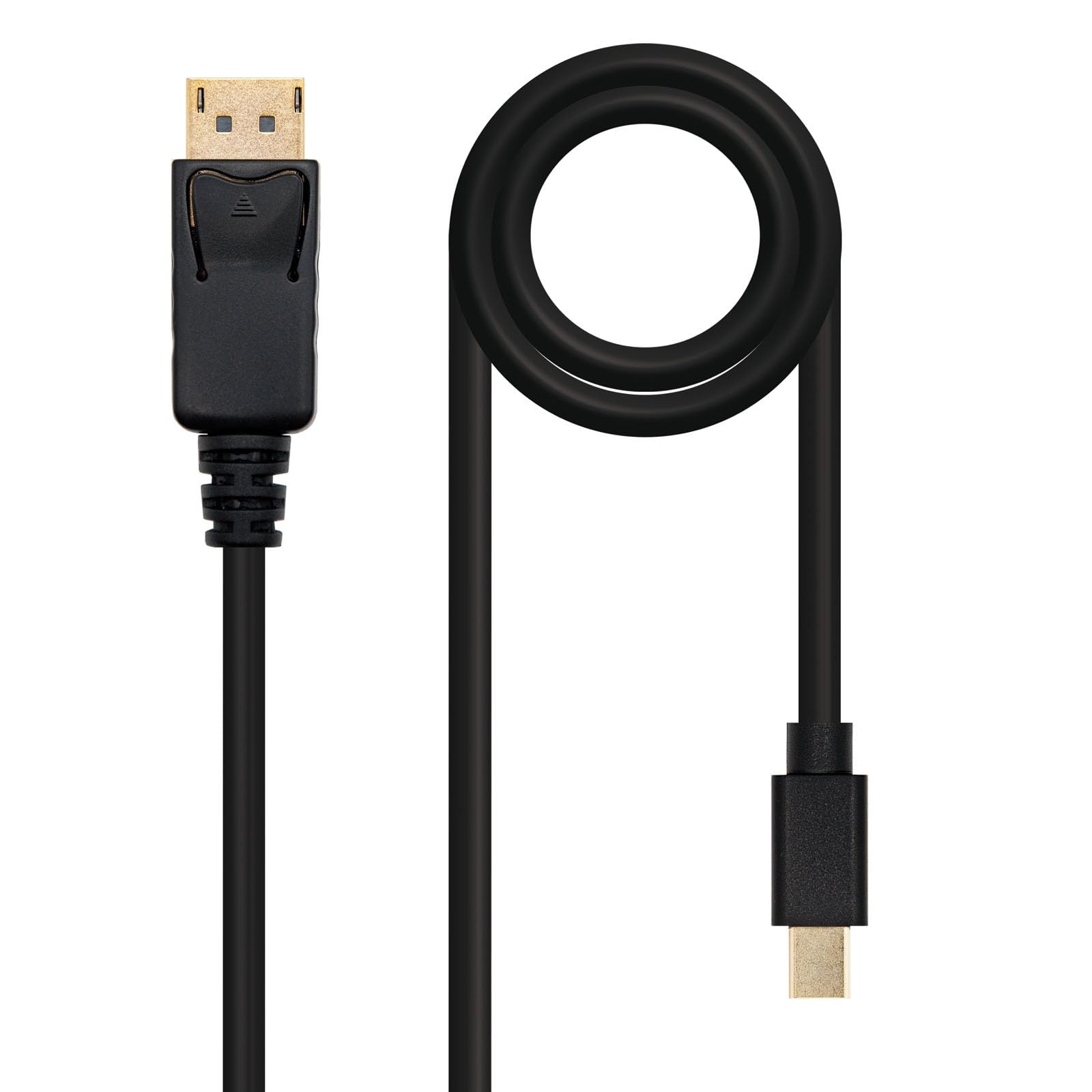 Mini DisplayPort to DisplayPort Cable with Male Connectors on Both Ends (Mini DP/M to DP/M) Length 2 Meters Ideal for Connecting Computers with Mini DisplayPort Output to Computer Monitor Monitor - Image 3