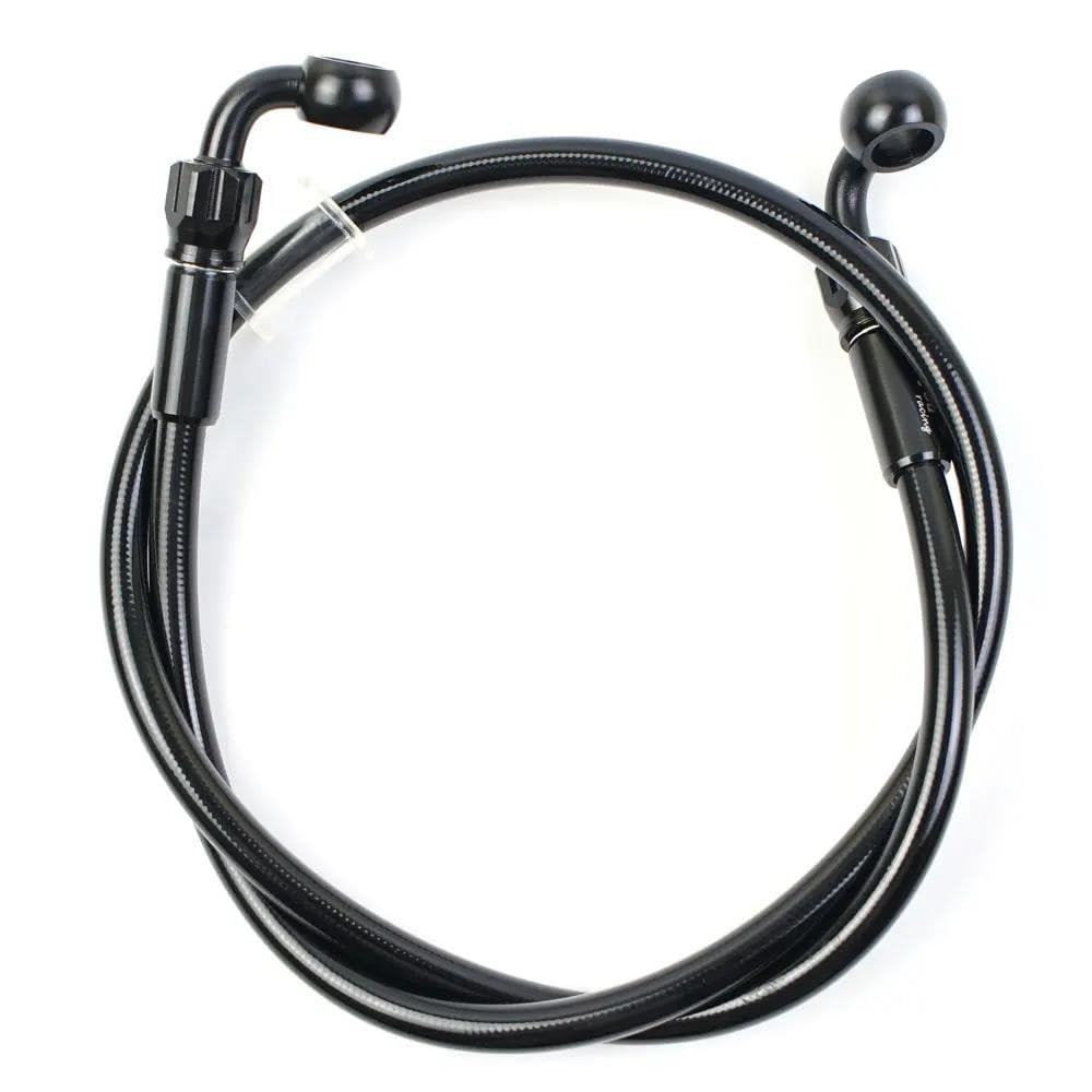 Tuyau de frein moto pour vtt et pit bike durite acier inoxydable tressé racing