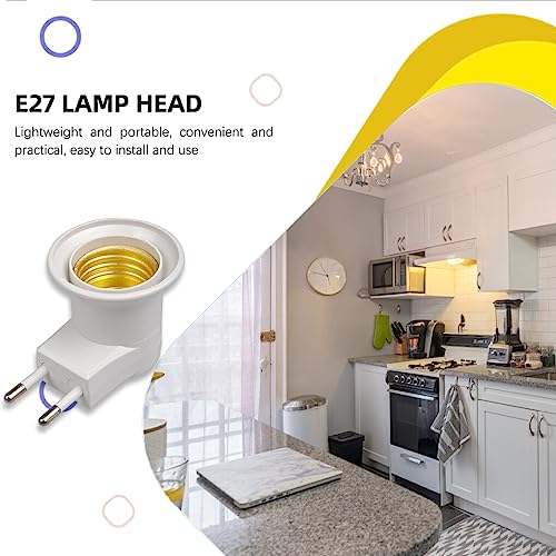 Eexuujkl Presa LED da parete Adattatore per luce