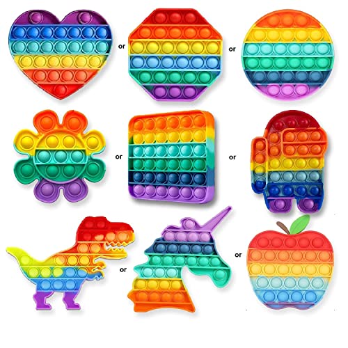 PartySanthe-Pop-it-Bubble-Fidget-Toy-Random-1pcs-only-Multicolor