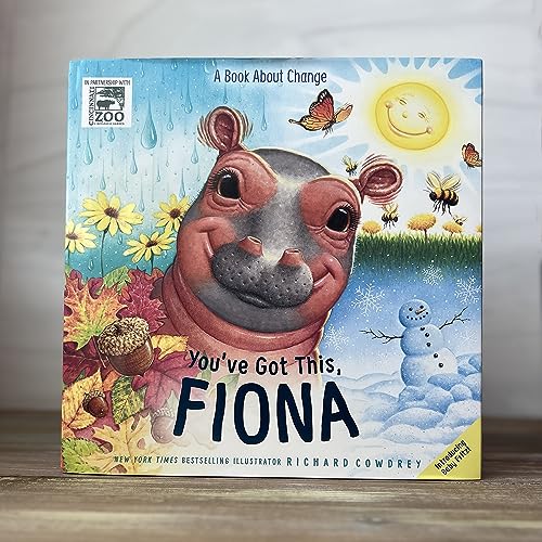 You've Got This, Fiona: A Book About Change (A Fiona the Hippo Book) - Image 16