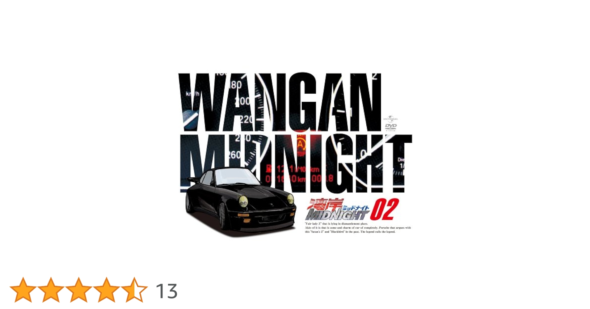 湾岸ミッドナイト　DVD　1.2.3.4.5.7巻 湾岸ミッドナイト DVD 1.2.3.4.5.7巻