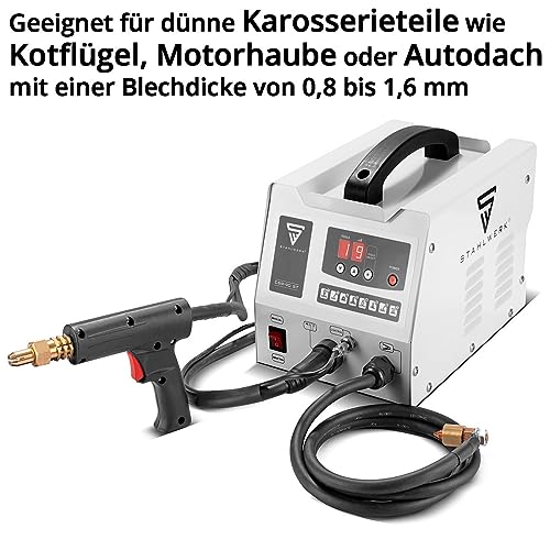 Ausbeulspotter Stahlwerk CBR-90 S mit 3000 W und 6800 A