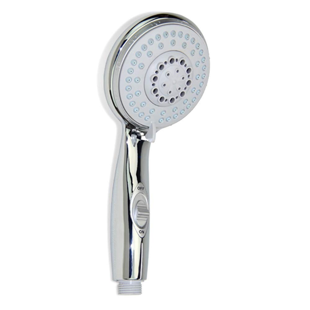 alcachofa de la ducha Alcachofa de ducha de baño con interruptor, alcachofa de ducha de mano, 4 funciones múltiples, 4 pulverizadores