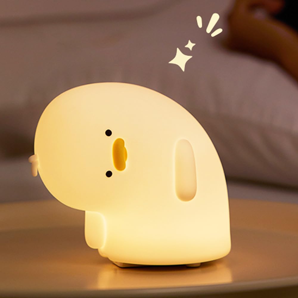 Amazon.co.jp : Crtivetoysはなぜアヒルの夜ライト、LEDのふにゃふにゃ
