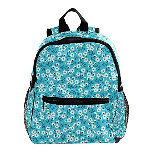 Sac à dos pour garçons filles motif étoiles colorées imprimé multicolore 30 cm