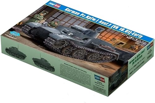 Miniatura 2 de Hobby Boss Alemán Pz.kpfw.I Ausf.F VK 18.01 Kit de Vehículo Militar Temprano