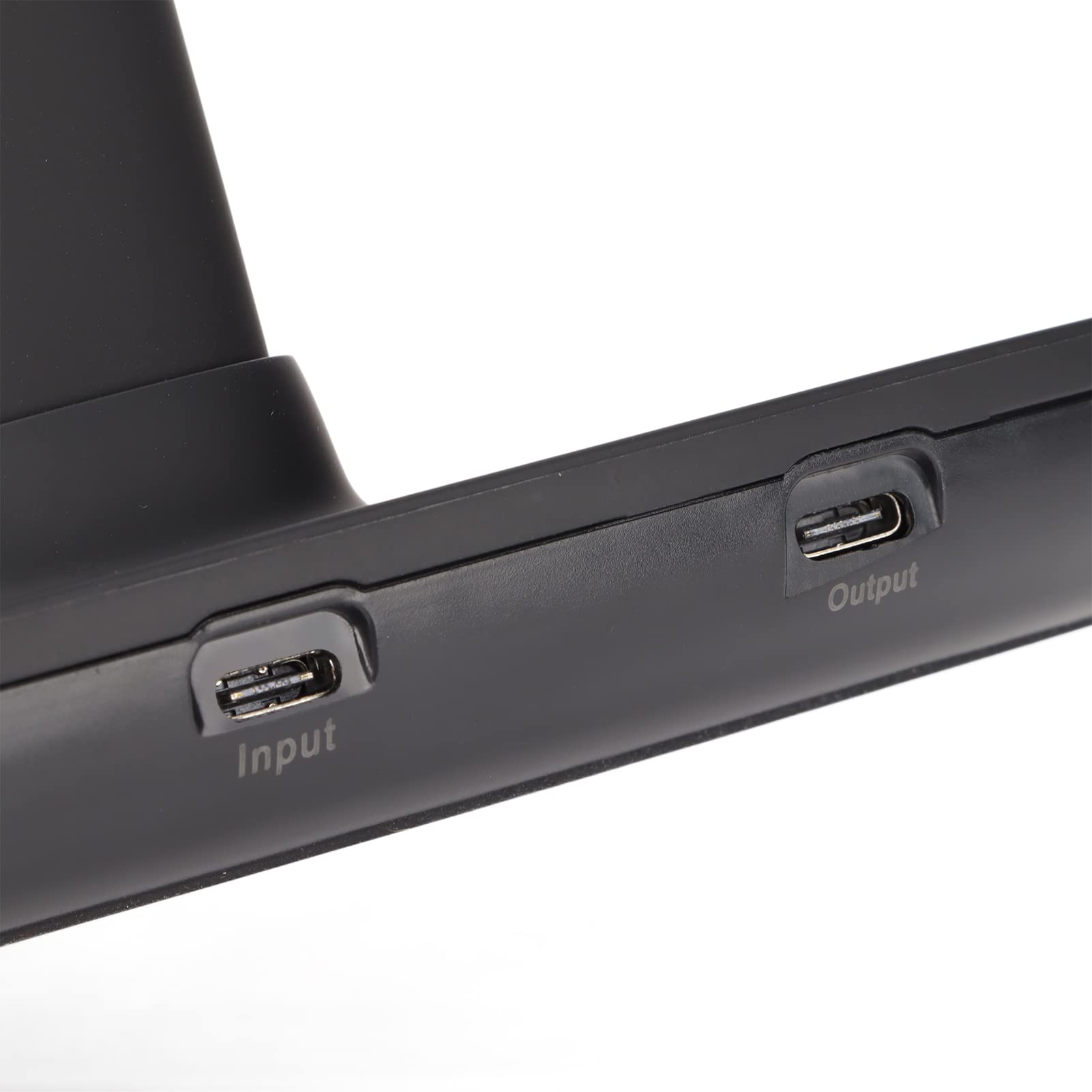 Supporto per Cuffie con Caricabatterie Wireless, Supporto per Cuffie con Stazione di Ricarica Qi 4 in 1, Dock per Stazione di Ricarica Wireless Veloce da 15 W per Telefono IOS, Orologio, Auricolare