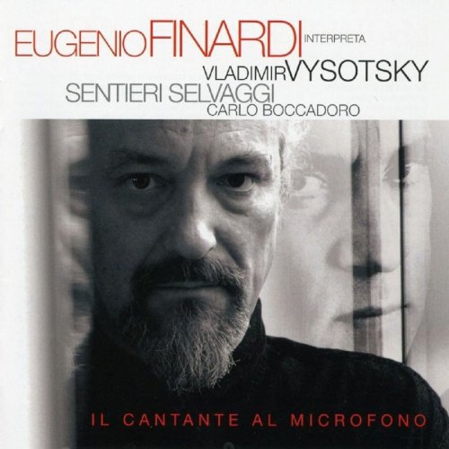 Vladimir Vysotsky - il cantante al microfono