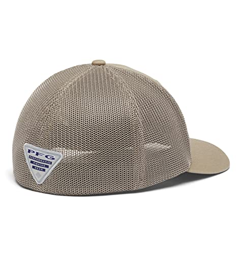 Image of Columbia Unisex Adult PFG Logo Mesh Ball Cap